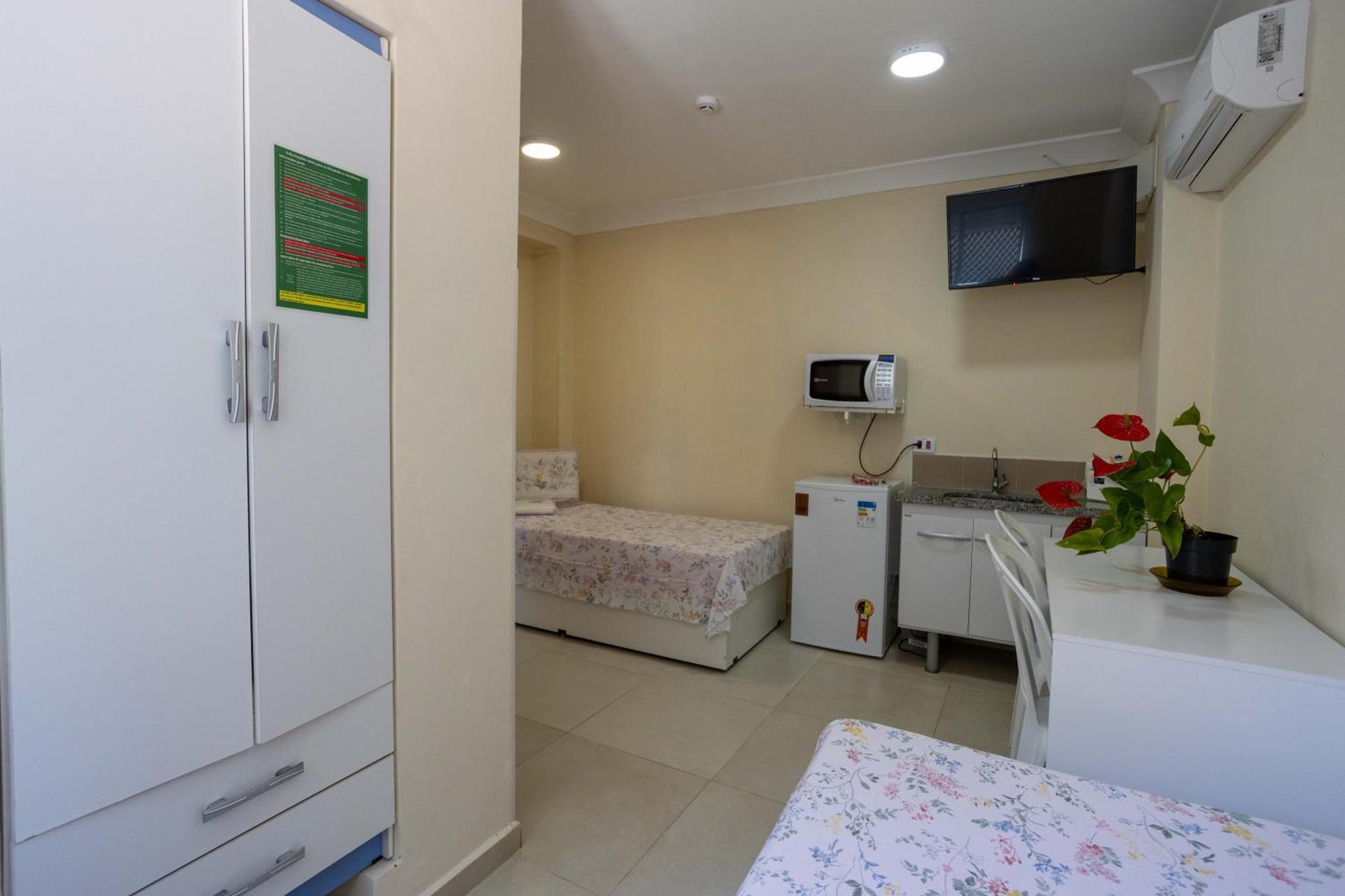 Flat Economico Butanta Hotel São Paulo Kültér fotó