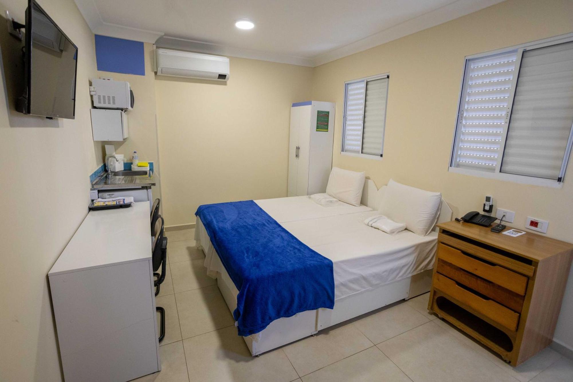 Flat Economico Butanta Hotel São Paulo Kültér fotó